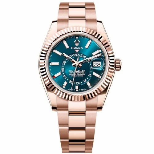 Rolex Sky-Dweller Everose / Blue / Oyster 336935-0001 (M336935-0001)